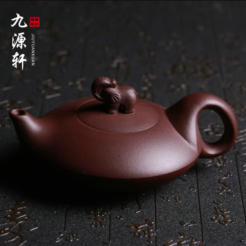 宜兴紫砂壶纯全手工原矿紫泥功夫泡茶壶茶具茶壶套装名家郑小芳 精品