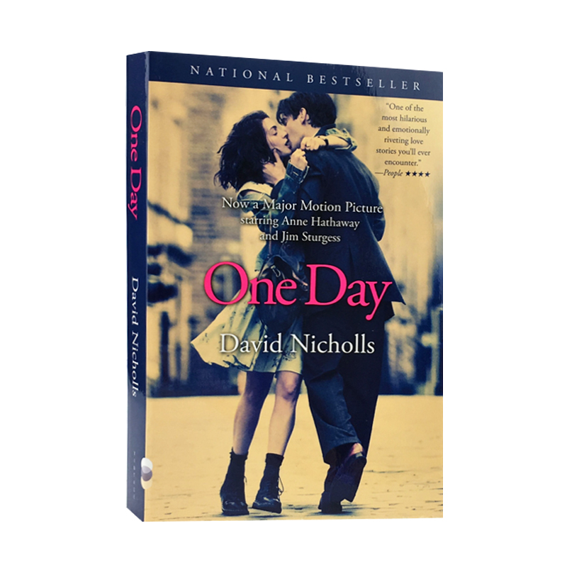 One Day 进口正版 一天英文原版小说 畅销外文书籍 经典爱情小说 进口图书 原版书籍 青少年畅销进口外文电影