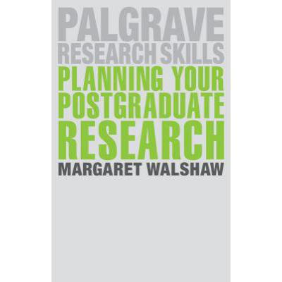 预订 planning your postgraduate research