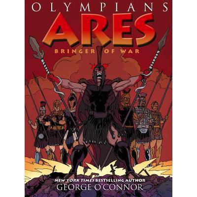 预订 Olympians: Ares: Bringer of War