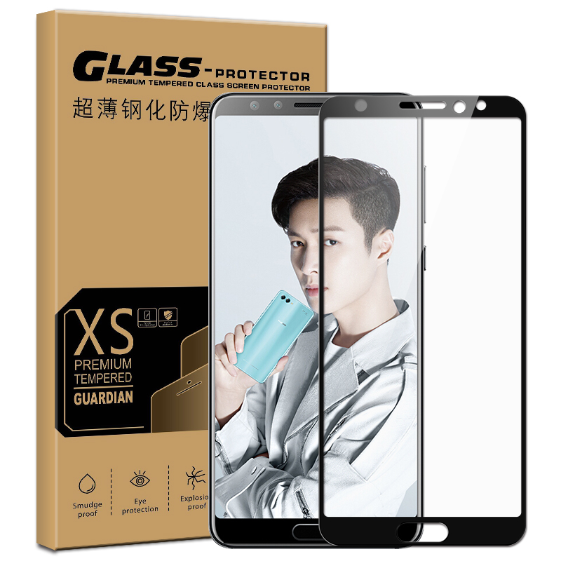 骆尊 适用华为nova2s钢化膜全屏覆盖手机贴膜 适用于华为nova 2s 全屏