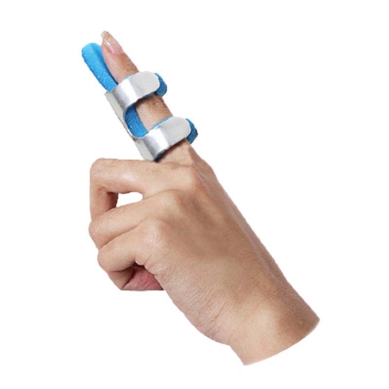精久 手指固定支具 铝合金夹板骨夹板指夹板指骨板 手指托指关节固定