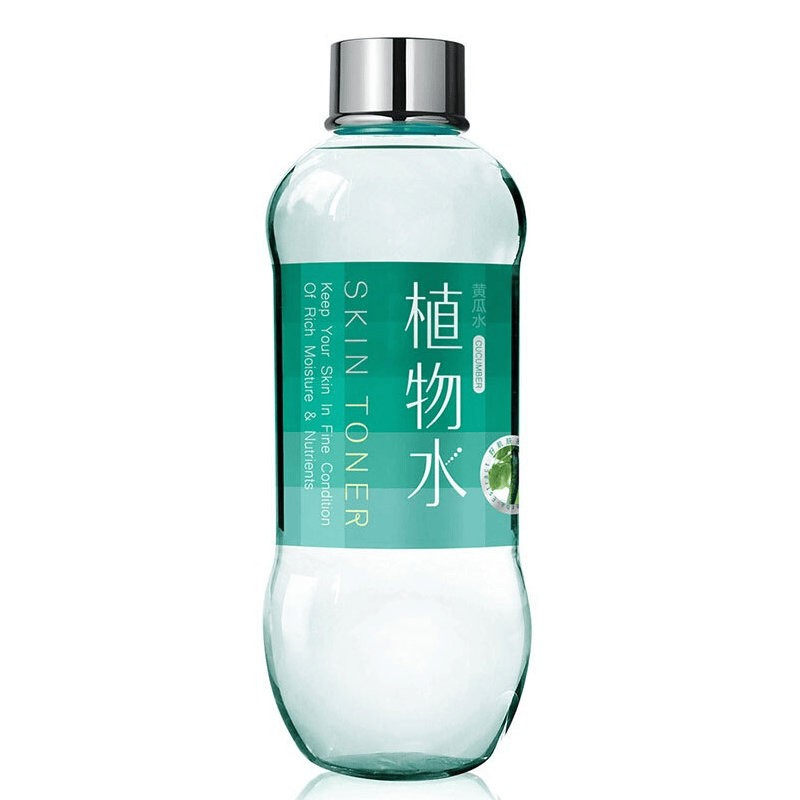 补水保湿滋润肌肤爽肤水清爽男女学生化妆水 黄瓜水550ml