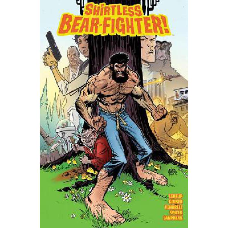 预订 Shirtless Bear-Fighter Volume 1