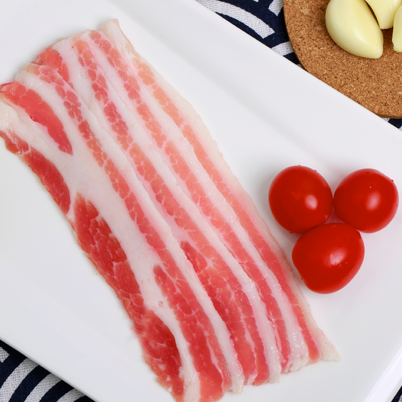 双汇 五花肉片500g 烧烤食材猪肉五花肉烤肉肉片 国产猪肉生鲜使用感如何?