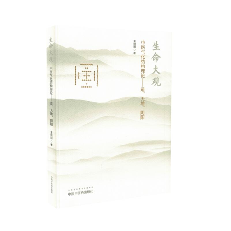 现货 生命大观-中医气化结构理论-道.天地.阴阳 王朝阳 中国中医药出版社