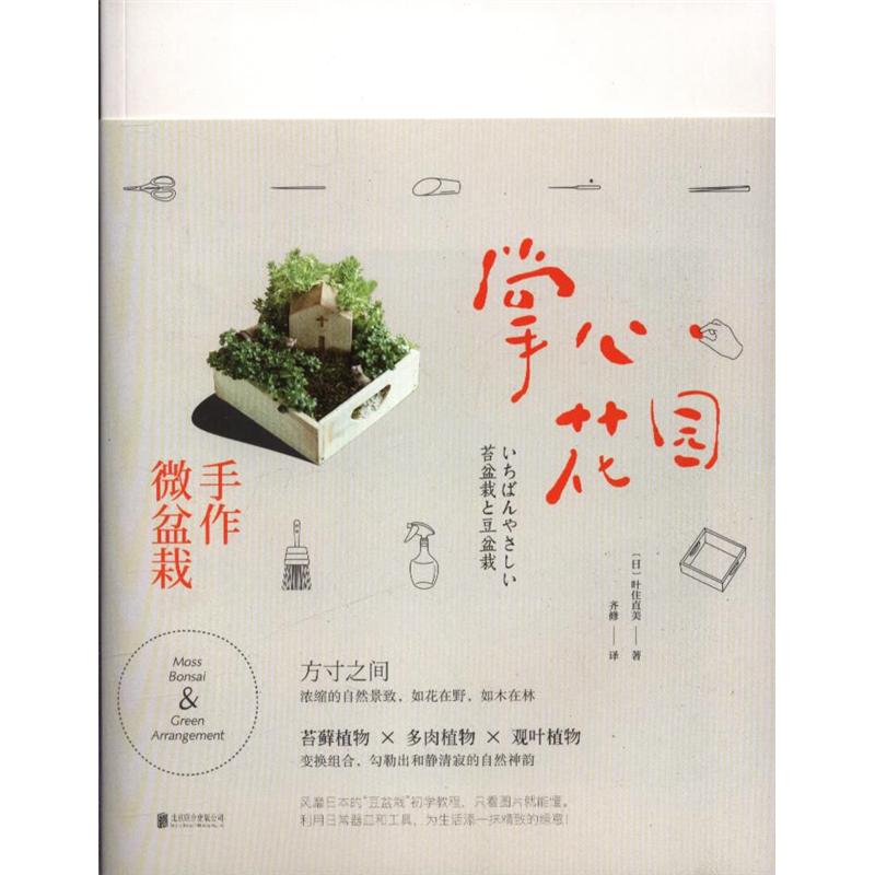 掌心花园-手作微盆栽