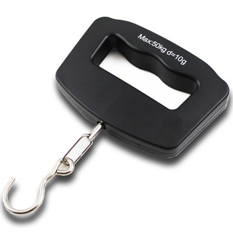 乐圣泰迷你手提电子秤50kg便携式家用快递称小秤弹簧小型手拿 50kg