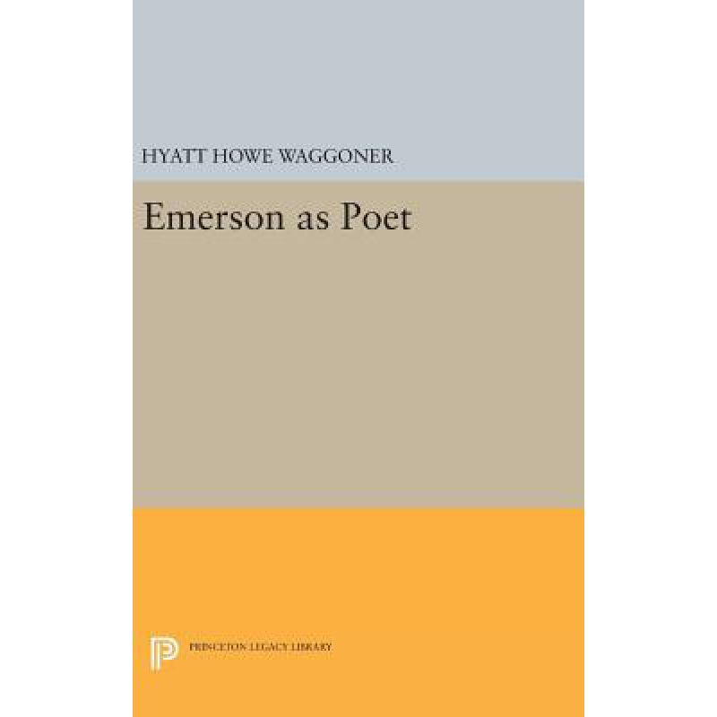 预订 emerson as poet