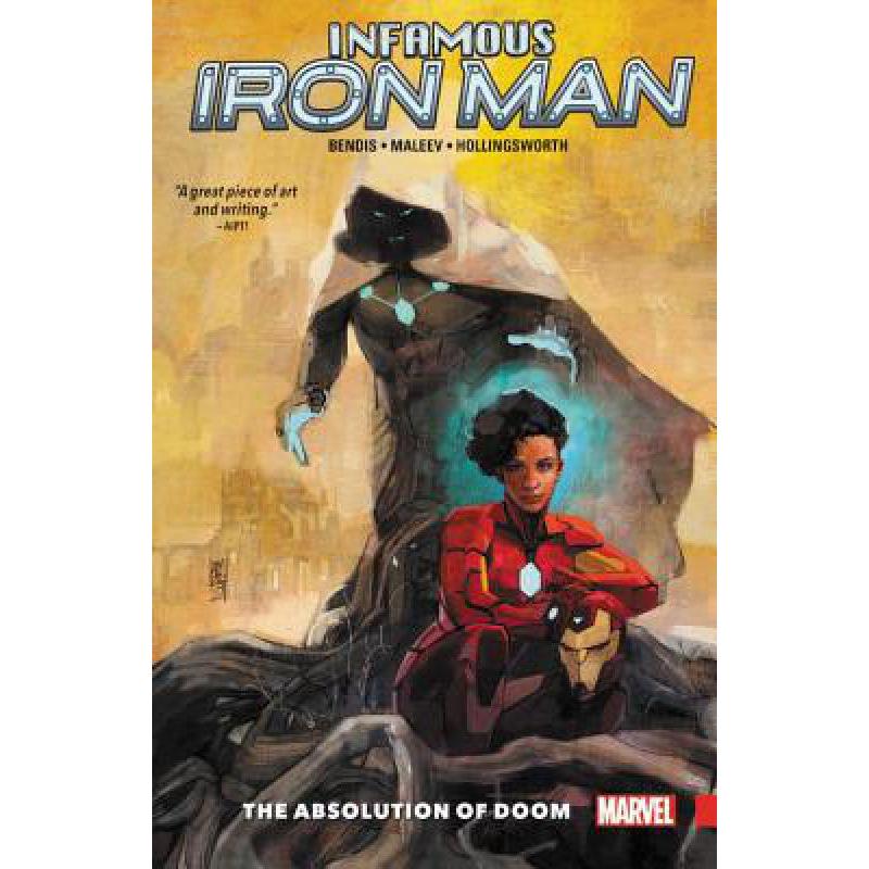 预订 Infamous Iron Man Vol. 2: The Absolution of Doom