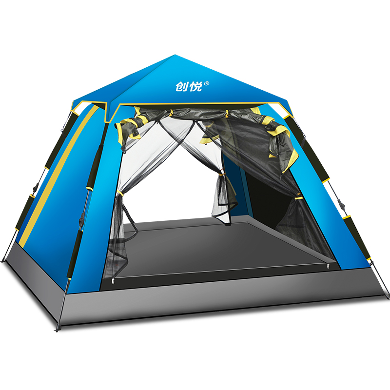 创悦全自动帐篷