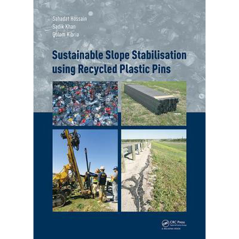 预订 sustainable slope stabilisation using recycl.