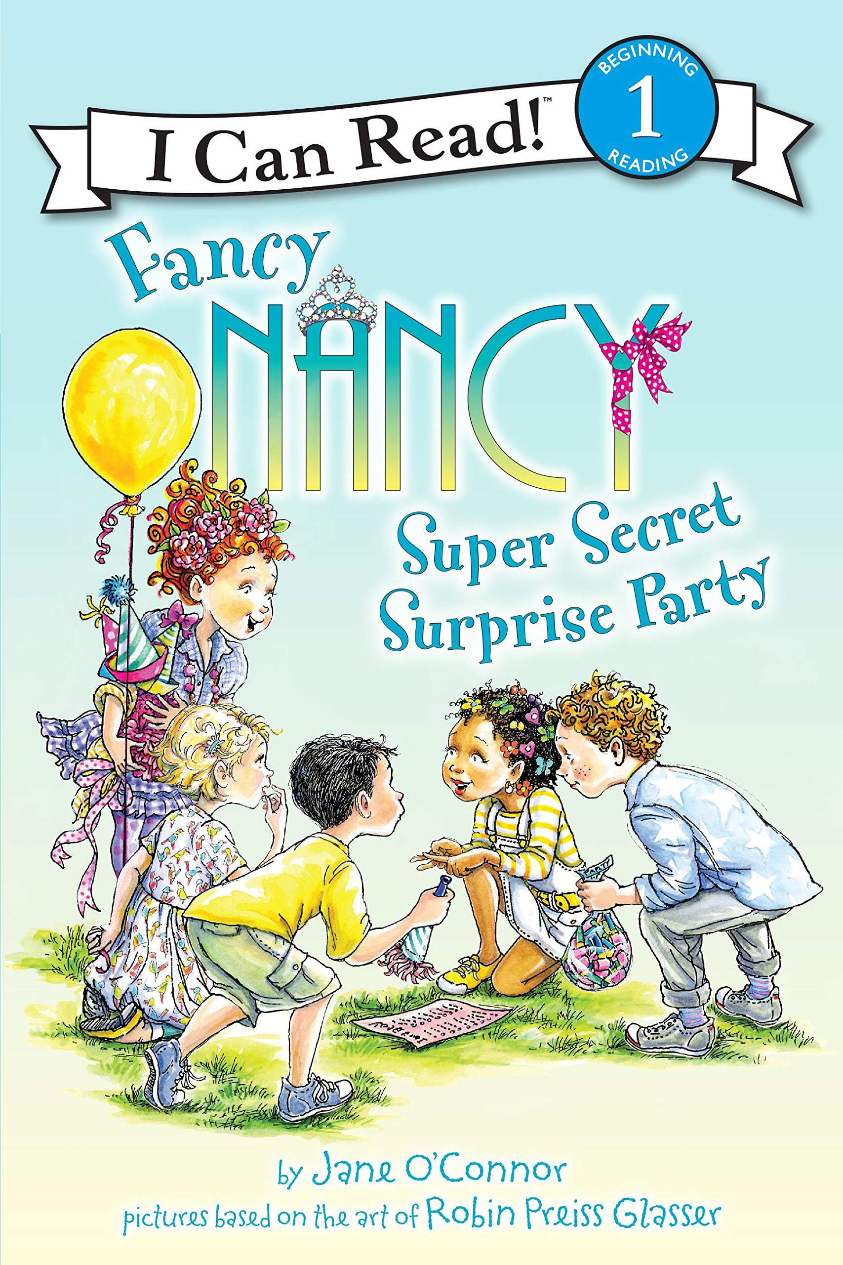 fancy nancy: super secret surprise party