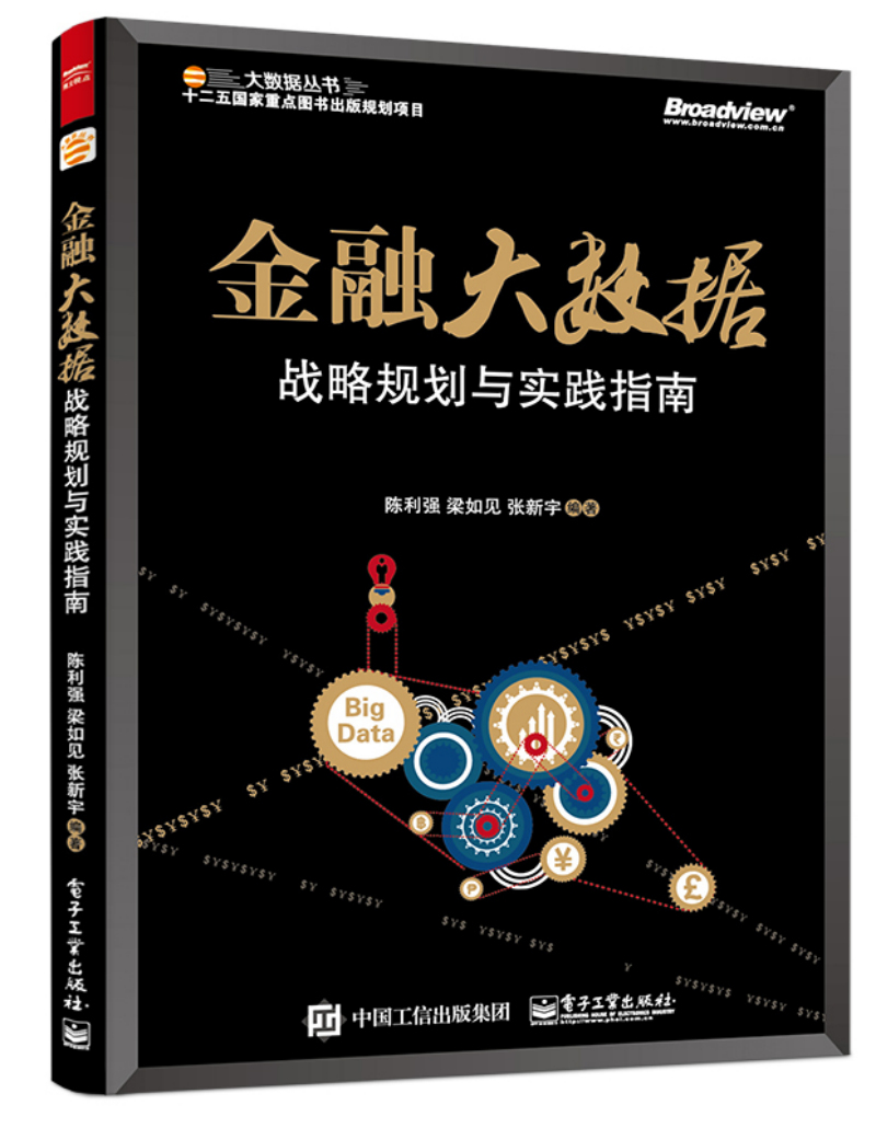 金融大数据:战略规划与实践指南