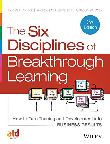 the six disciplines of breakthrough learning
