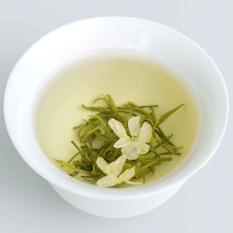 峨眉雪芽茉莉花茶