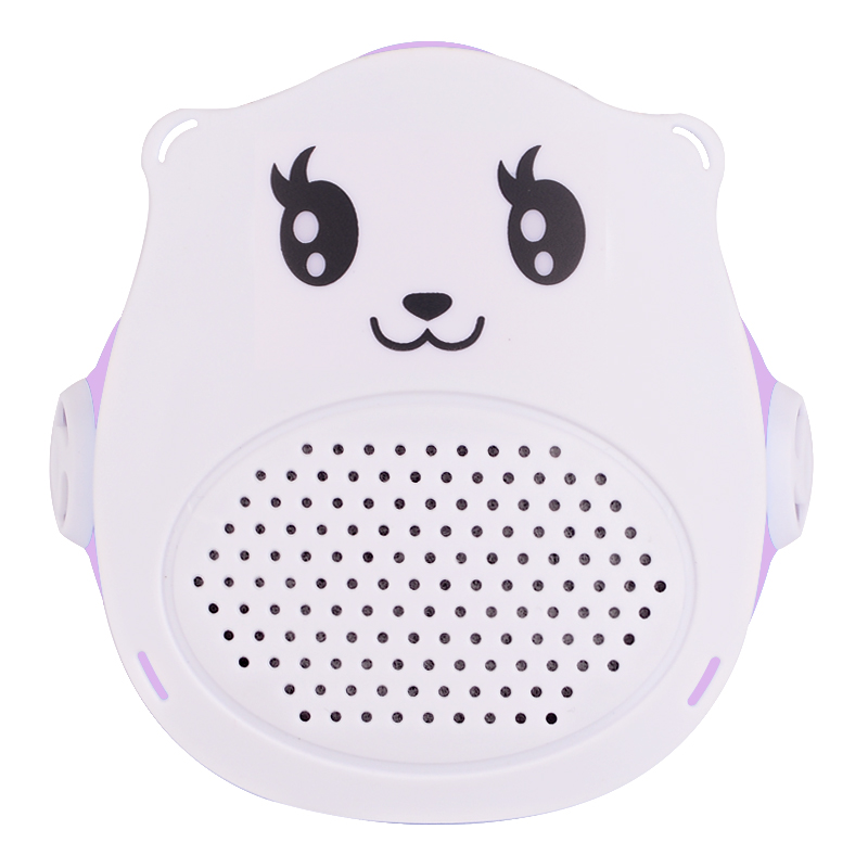 飞指（FZair） 电动口罩 儿童专用 新风智能防雾霾粉尘 抗菌 硅胶可重复用 防飞沫 透气 口罩 粉色