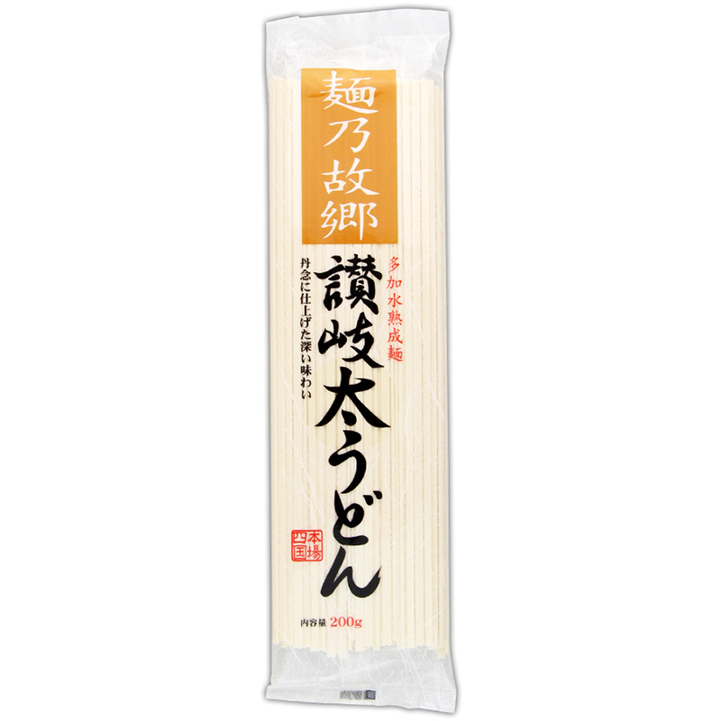 播州日本播州面条 原装进口 赞岐面 挂面 细挂面  冷面 播州赞岐面