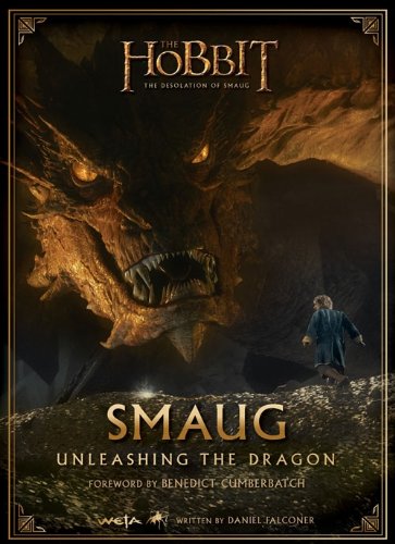 Smaug: Unleashing the Dragon (The Hobbit: The Desolation of Smaug)霍比特人2：史矛革之战 英文原版