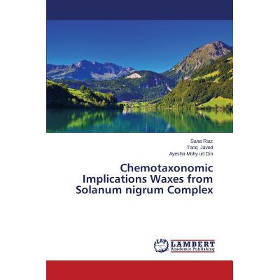 waxes,Johanna 预订 chemotaxonomic implications waxes from solan.