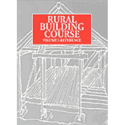 预订 Rural Building Course Volume 1: Reference
