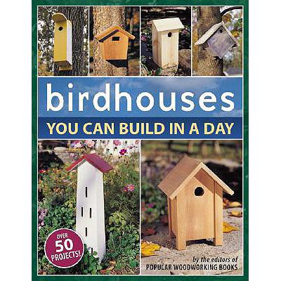 预订 Birdhouses You Can Build in a Day