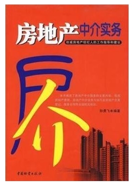 正版 房地产中介实务 房产地产中介经纪图书籍 孙勇飞