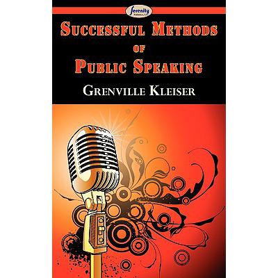 预订 Successful Methods of Public Speaking