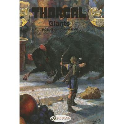 预订 Thorgal Vol. 14: Giants: - Giants