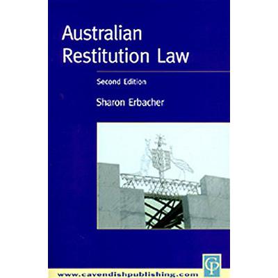 预订 AUSTRALIAN RESTITUTION LAW 2/E
