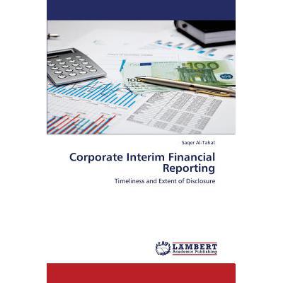 预订 Corporate Interim Financial Reporting