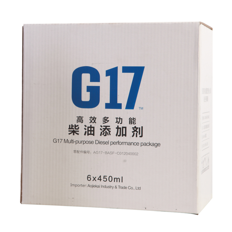 益跑g17多功能柴油添加剂 清洁积碳提动力保护发动机 燃油宝节油宝450