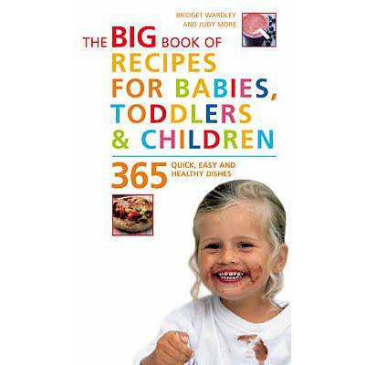 预订 The Big Book of Recipes for Babies, Toddlers...