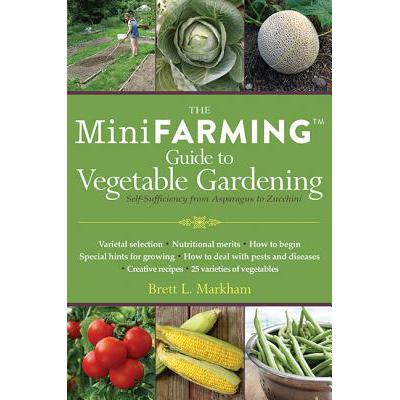 预订 The Mini Farming Guide to Vegetable Gardenin...