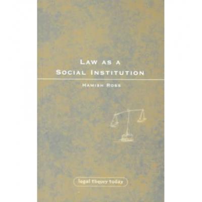 预订 Law as a Social Institution