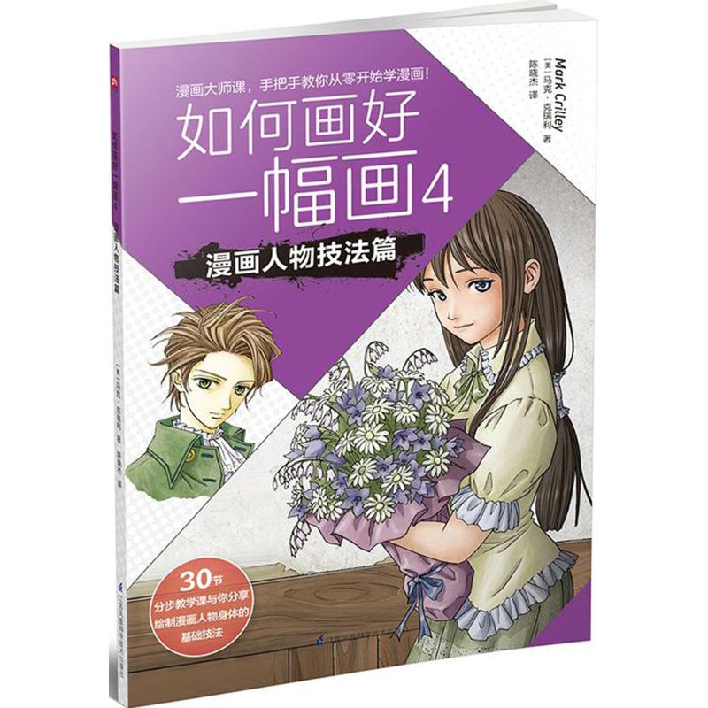 如何画好一幅画(4)漫画人物技法篇