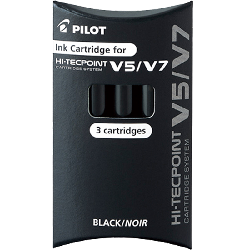 ���֣�PILOT����������Ʒ��BXC-V5ī����ɫīˮֱҺʽ���������ˮ�ʿɻ�ī��ѧ���칫�ľ� BXS-IC V5������ 3֧