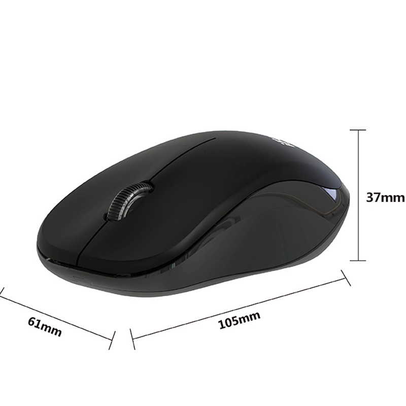 方正(iFound)W636鼠标 无线鼠标 台式机 笔记本电脑鼠标通用 办公鼠标 便携人体工学鼠标 苹果省电鼠标 黑色