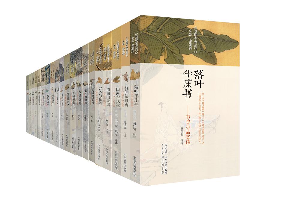 闲雅小品丛书(套装全20册)浮生半日闲 花间一壶酒 雅人有深致 风物正