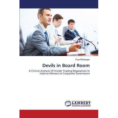 预订 Devils in Board Room