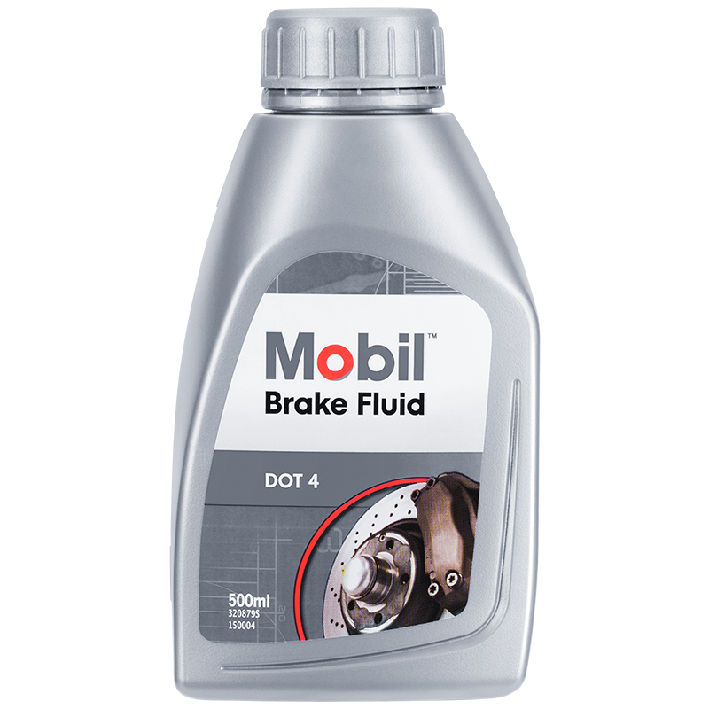 美孚（Mobil）美孚刹车油 DOT4 0.5L 汽车用品