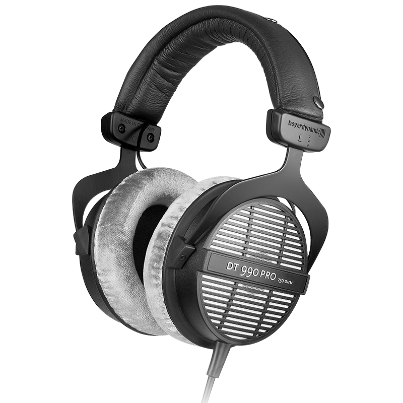 ţbeyerdynamic DT990 PRO ͷʽ Ƶרҵ  ¼Ҽ ʽ 250ŷķ