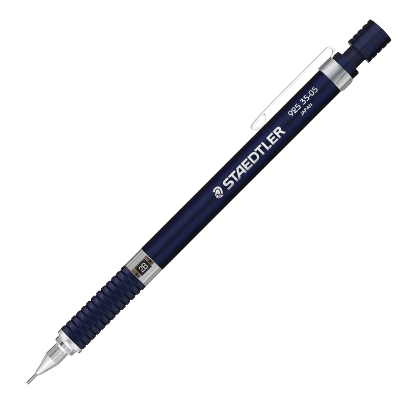 STAEDTLER 施德楼 925系列 925 35-05 自动铅笔 蓝色 0.5mm 单支装