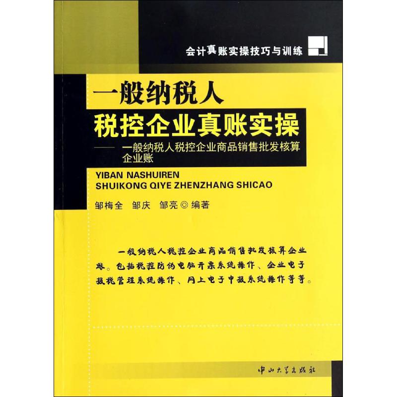 一般纳税人税控企业真账实操