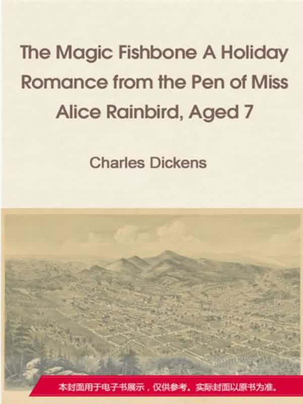 the magic fishbone a holiday romance from the pen of miss alice