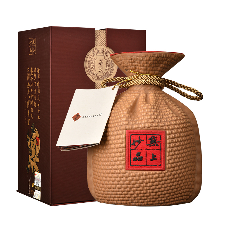 酒鬼原浆 酒鬼官方 酒鬼酒 酒鬼原浆 整箱 52度 白酒一键价保 馥郁香 52度 500mL 6瓶