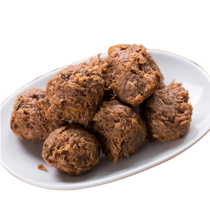 齐善食品素食 燕丸 大豆分离蛋白制品素肉丸仿荤斋菜肴开袋即食 5包装