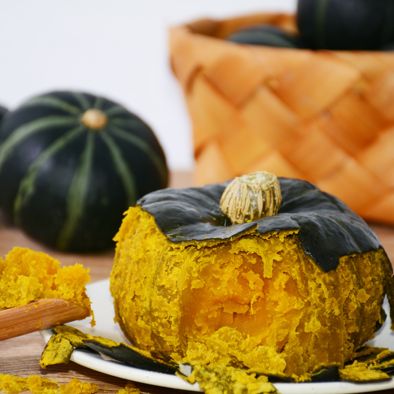 贝贝小南瓜 板栗南瓜 金丝小南瓜 新鲜蔬菜儿童食品 1斤试吃装