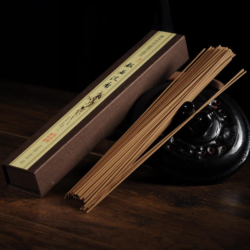 供香熏香印尼沉香卧香般若沉香线香21cm家用沉香财神香寺庙香佛教用品