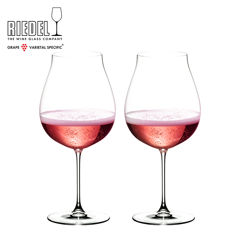 醴铎riedel【2只】德国进口水晶杯veritas系列红酒杯家用葡萄酒杯轻薄
